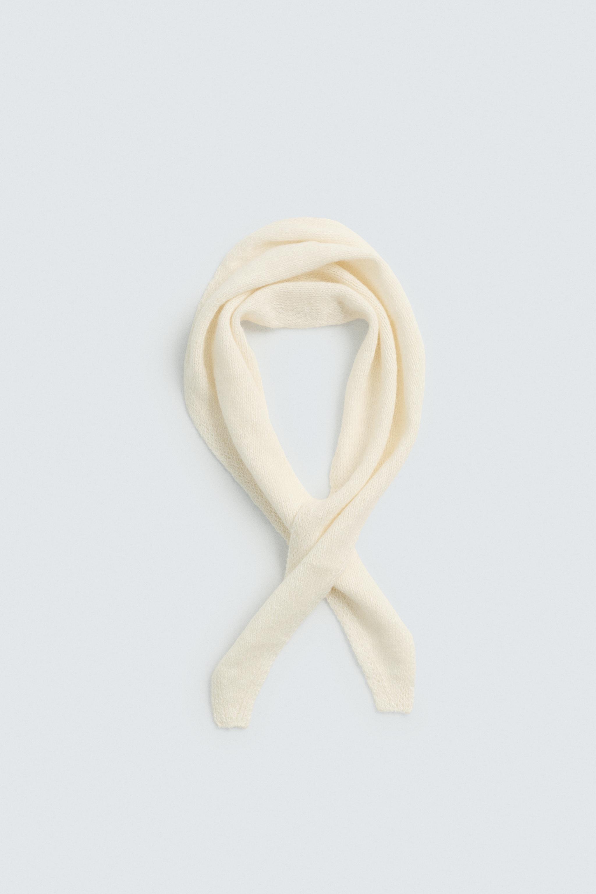 BANDANA EN MAILLE LIN ET CACHEMIRE